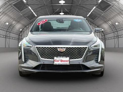 Used 2019 Cadillac CT6 Luxury w/ Driver Awareness Package AWD/4WD image 2