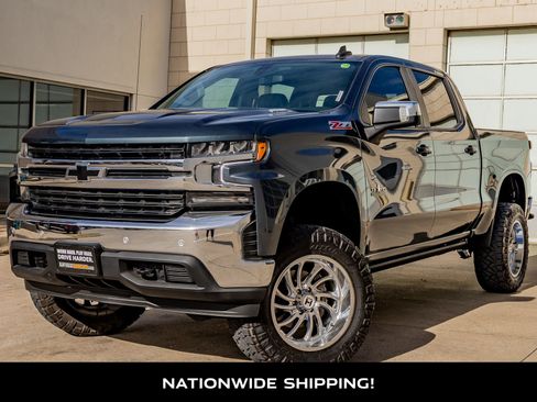 Used 2021 Chevrolet Silverado 1500 LT w/ Texas Edition Plus image 4
