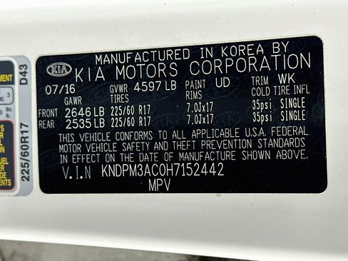 Used 2017 Kia Sportage LX FWD image 12