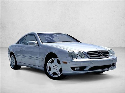 Used 2002 Mercedes-Benz CL 500 image 12