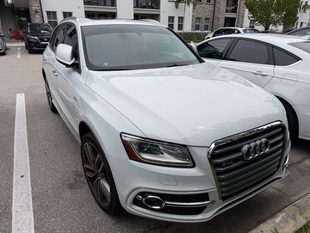 Used 2016 Audi SQ5 Premium Plus w/ Technology Package AWD/4WD image 1