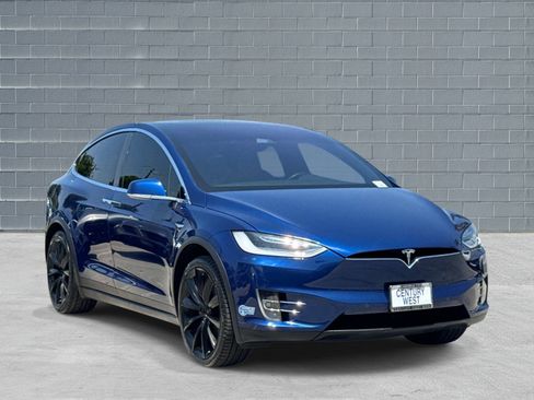 Used 2019 Tesla Model X P100D AWD/4WD image 1