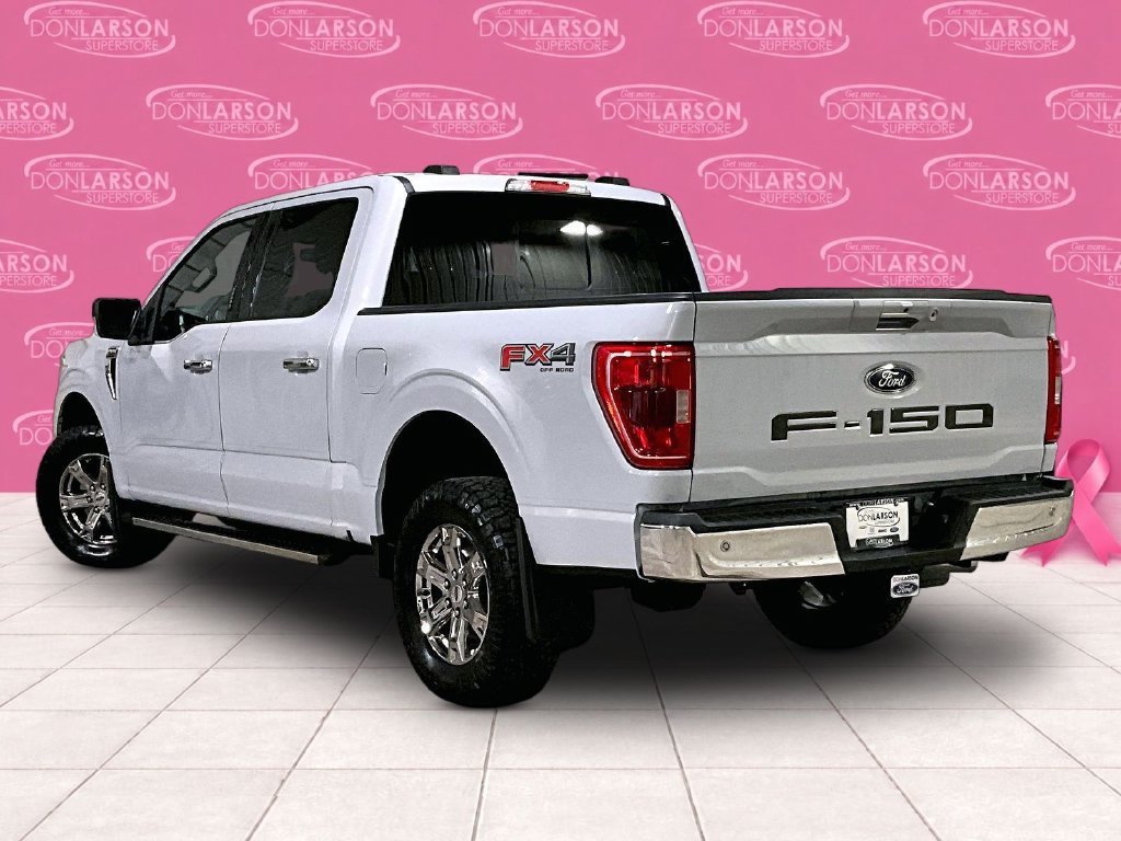 Used 2021 Ford F150 XLT w/ Equipment Group 302A High AWD/4WD image 5
