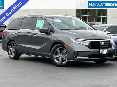 Certified 2023 Honda Odyssey EX