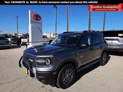 Used 2025 Ford Bronco Sport Big Bend