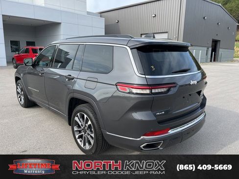 Used 2025 Jeep Grand Cherokee L Overland w/ Trailer Tow Package image 4