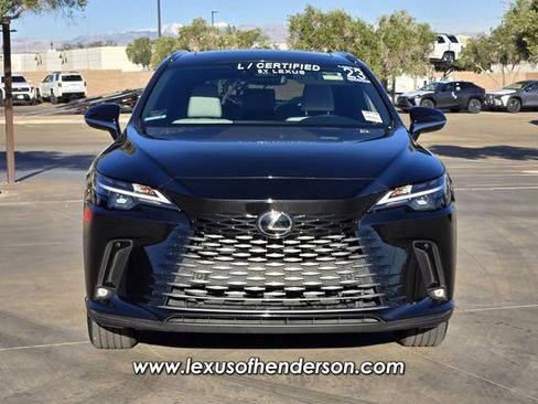 Certified 2023 Lexus RX 350h w/ Accessory Package (Z1) image 9