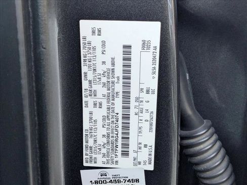 Used 2018 Ford F150 Raptor w/ Equipment Group 802A Luxury image 28