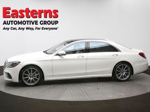 Used 2020 Mercedes-Benz S 450 4MATIC Sedan image 64