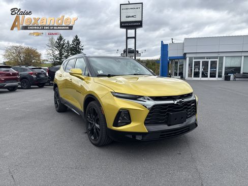Used 2022 Chevrolet Blazer RS w/ Enhanced Convenience Package image 1