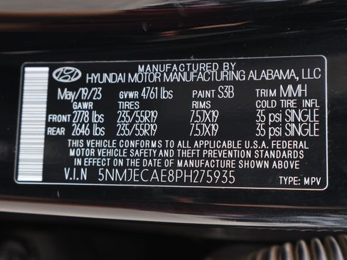 Used 2023 Hyundai Tucson Limited AWD/4WD image 40