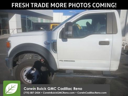 Used 2021 Ford F550 2WD Regular Cab Super Duty image 7