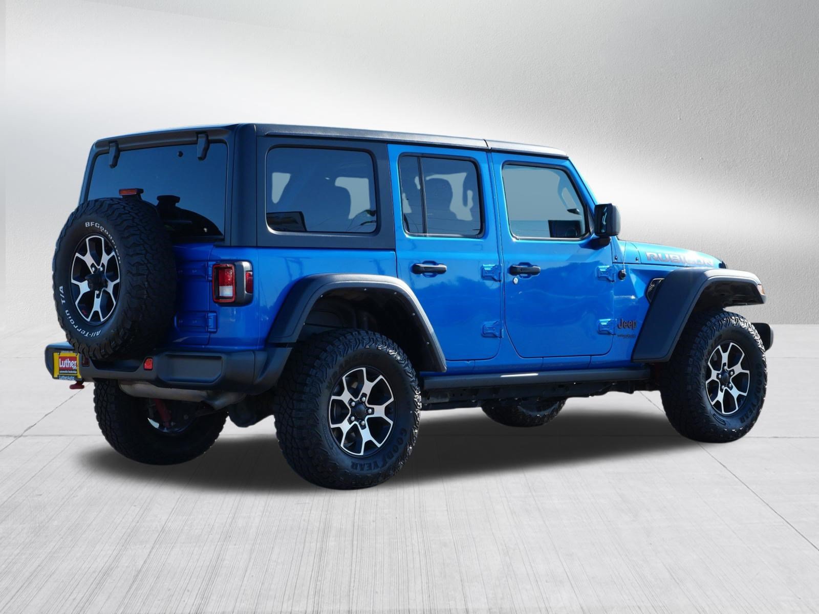 Used 2022 Jeep Wrangler Unlimited Rubicon AWD/4WD image 7