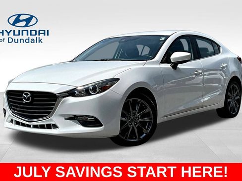 Used 2018 MAZDA MAZDA3 Touring FWD image 1