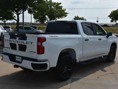 New 2026 Chevrolet Silverado 1500 Custom w/ Rally Edition AWD/4WD image 5