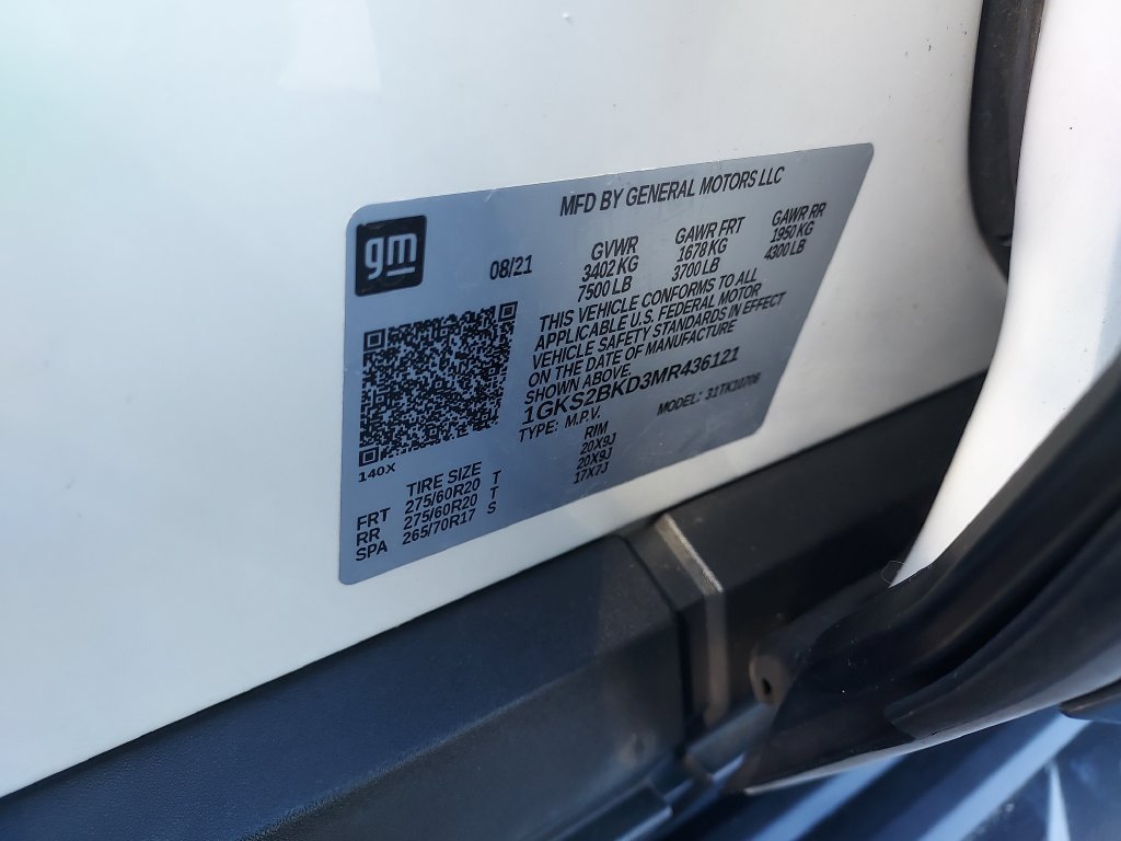 Used 2021 GMC Yukon SLT w/ SLT Premium Package AWD/4WD image 26