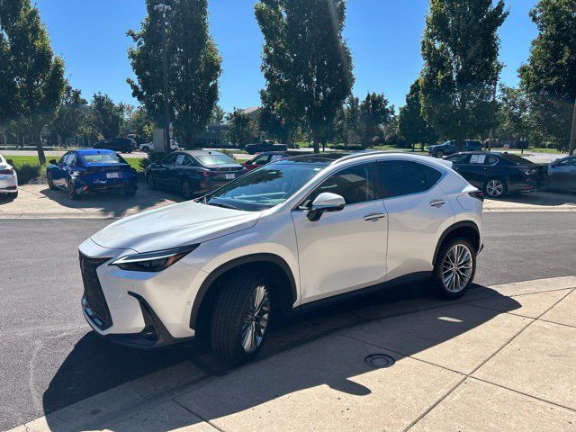 Used 2024 Lexus NX 350h AWD w/ Vision Package image 3