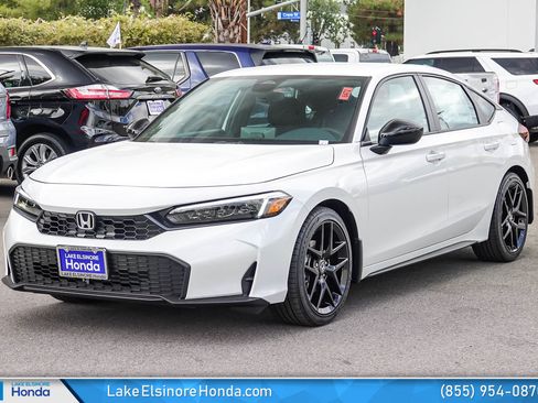 New 2026 Honda Civic Sport image 4