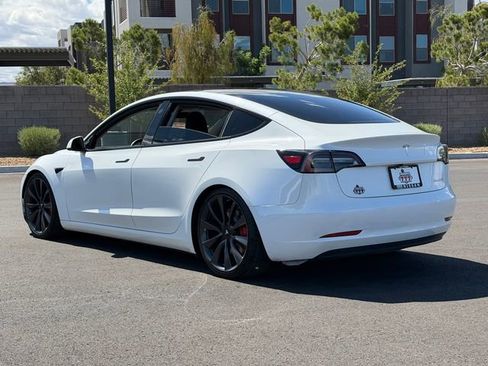 Used 2021 Tesla Model 3 Performance AWD/4WD image 3