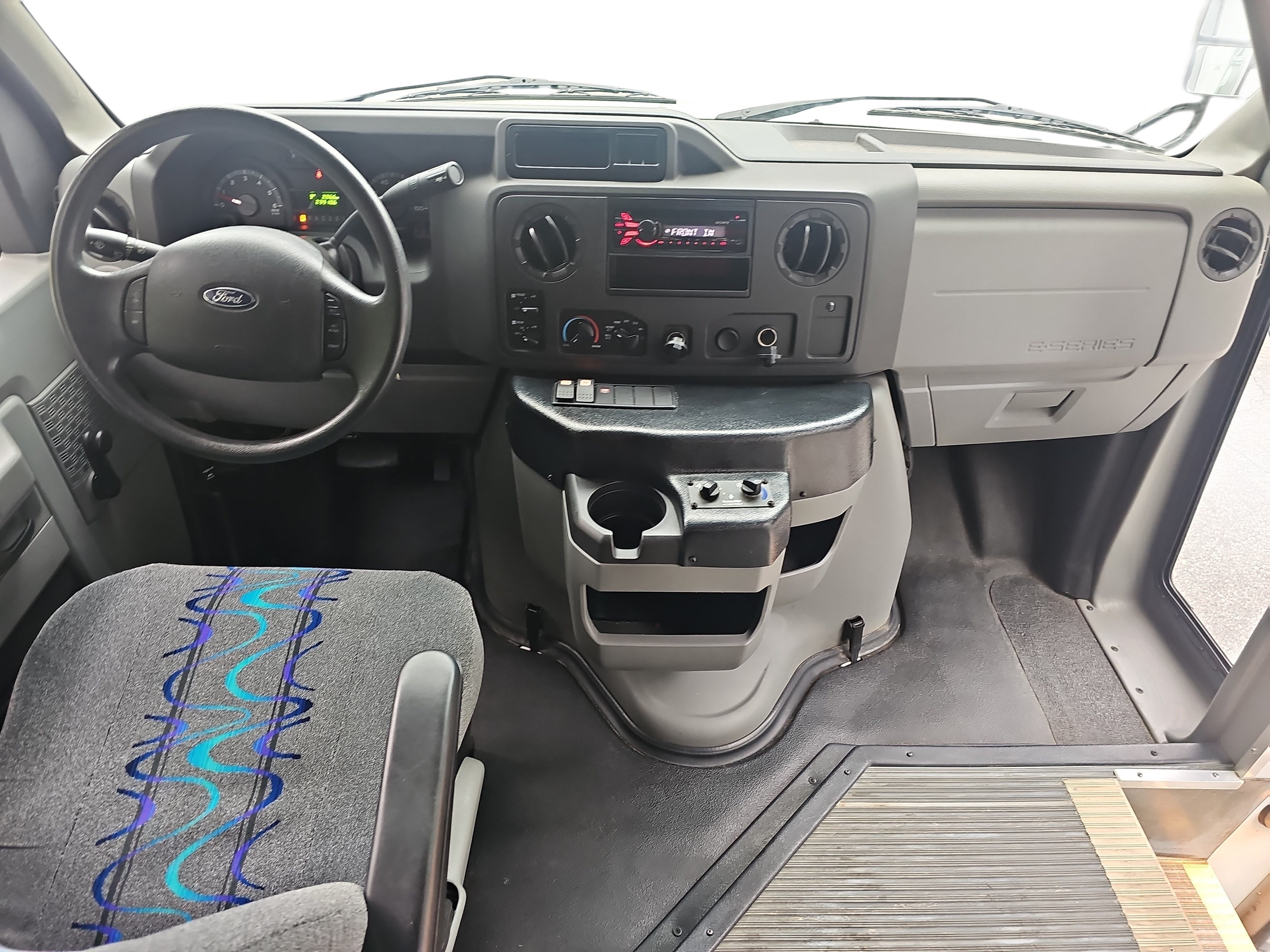 Used 2015 Ford E-350 and Econoline 350 Super Duty w/ Shuttle Bus Prep Package RWD image 9
