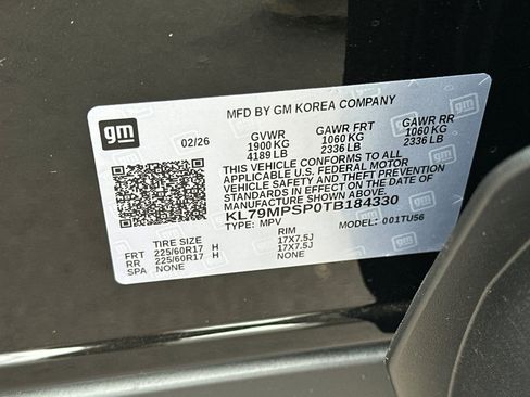 New 2026 Chevrolet TrailBlazer LT image 27