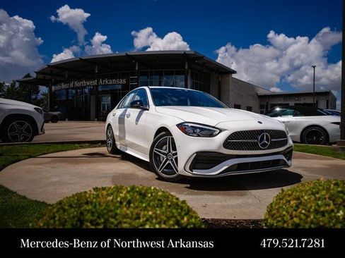 Certified 2023 Mercedes-Benz C 300 Sedan w/ AMG Line w/ Night Package image 1