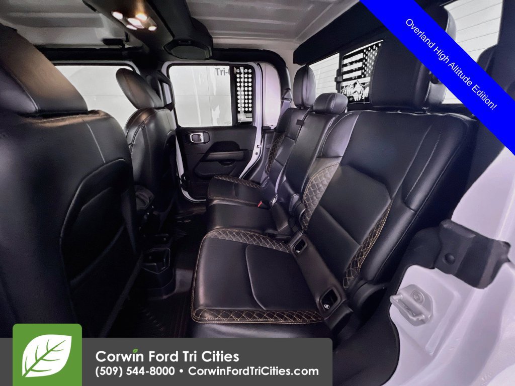 Used 2023 Jeep Gladiator Overland AWD/4WD image 25