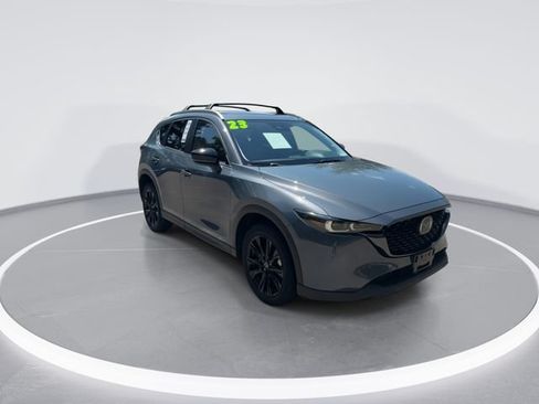 Certified 2023 MAZDA CX-5 Carbon Edition AWD/4WD image 2