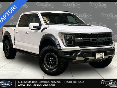 Certified 2022 Ford F150 Raptor w/ Equipment Group 801A High AWD/4WD image 1