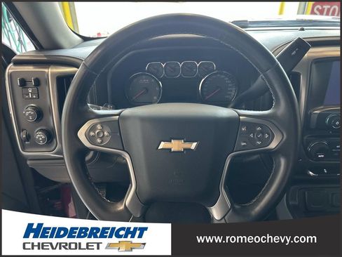 Used 2018 Chevrolet Silverado 1500 LTZ Z71 AWD/4WD image 18