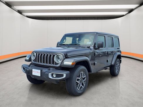 New 2025 Jeep Wrangler Sahara image 3