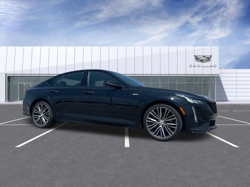 Used 2022 Cadillac CT5 V w/ Premium Package AWD/4WD image 1