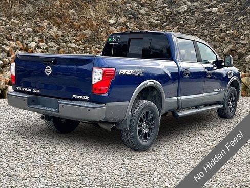 Used 2016 Nissan Titan PRO-4X w/ Pro-4x Convenience Package AWD/4WD image 2