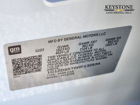 Used 2024 Chevrolet Malibu LT image 33