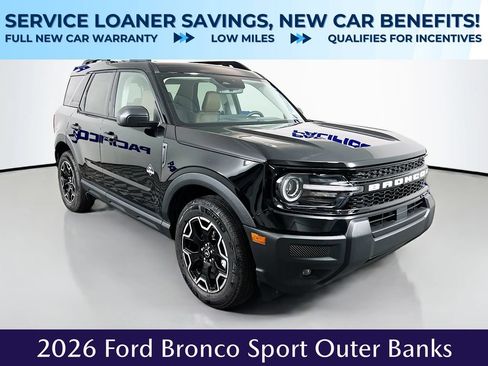 Used 2026 Ford Bronco Sport Outer Banks AWD/4WD image 1
