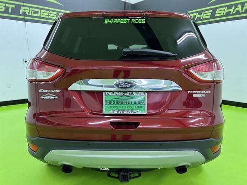 Used 2016 Ford Escape Titanium AWD/4WD image 8