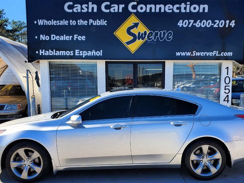 Used 2012 Acura TL SH-AWD image 9