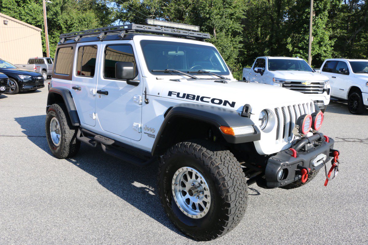 Used 2019 Jeep Wrangler Unlimited Sport S AWD/4WD image 8