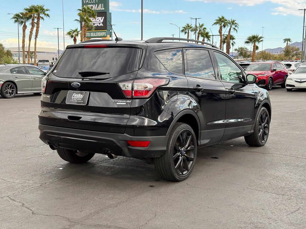 Used 2017 Ford Escape Titanium FWD image 8