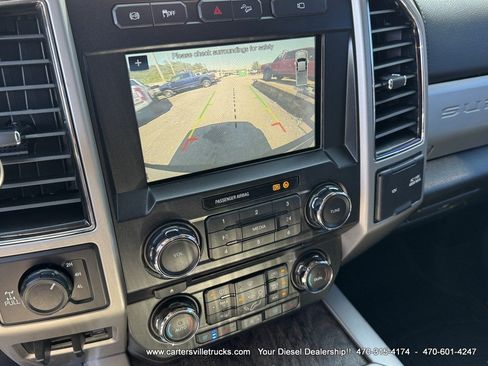 Used 2018 Ford F250 Lariat w/ Lariat Value Package AWD/4WD image 19