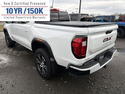 Used 2025 GMC Canyon AT4 image 9