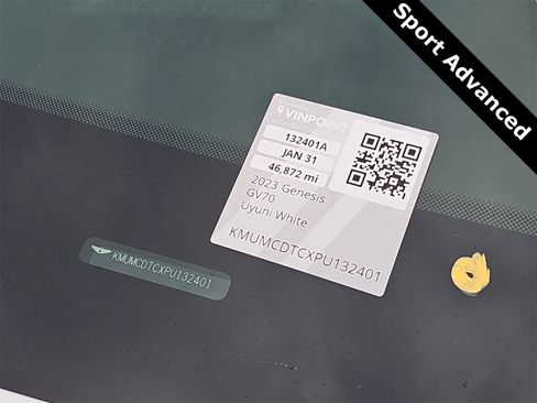 Used 2023 Genesis GV70 3.5T Sport w/ Sport Advanced Package image 25