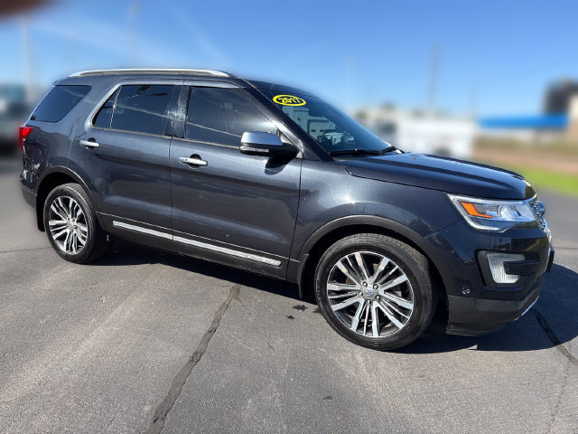Used 2017 Ford Explorer Platinum AWD/4WD image 7