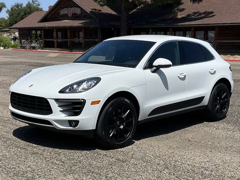 Used 2016 Porsche Macan S AWD/4WD image 2