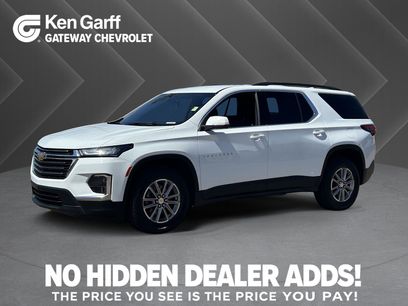 Certified 2023 Chevrolet Traverse LT
