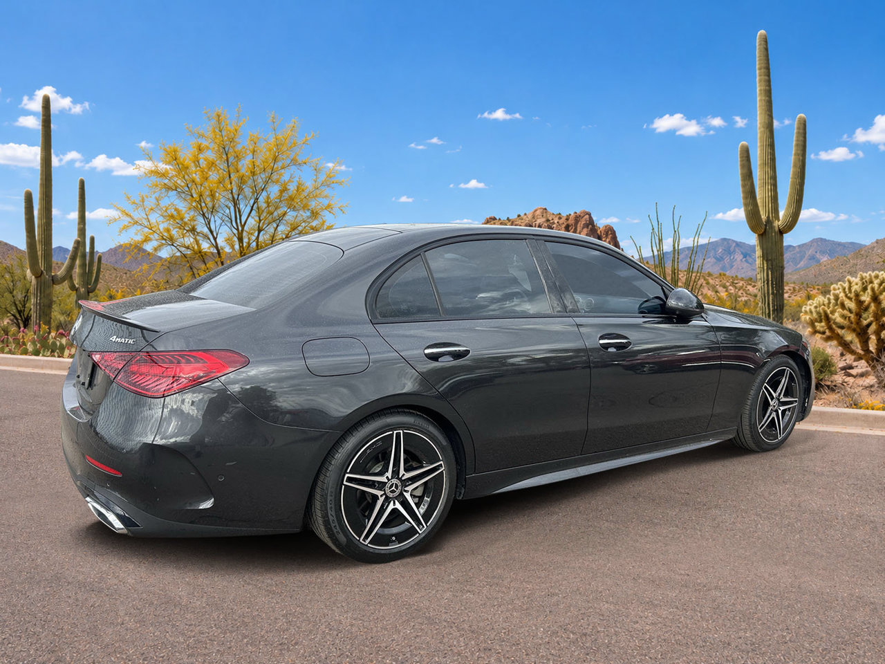 Used 2022 Mercedes-Benz C 300 4MATIC Sedan image 5