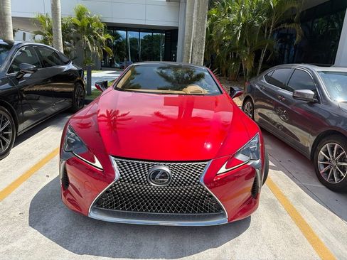 Used 2021 Lexus LC 500 Convertible w/ Touring Package RWD image 4