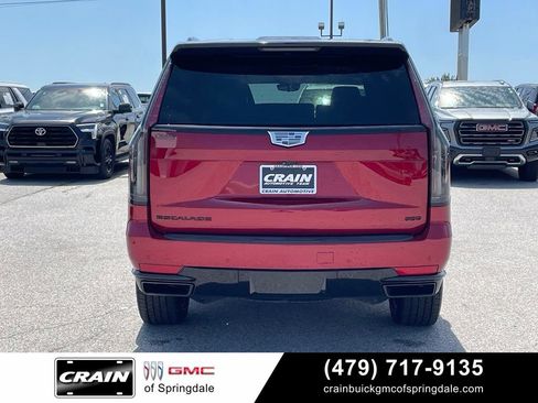 Used 2024 Cadillac Escalade Sport w/ LPO, ONYX Package AWD/4WD image 6