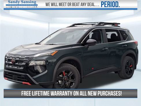 New 2026 Nissan Rogue Rock Creek image 1