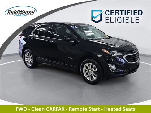 Used 2020 Chevrolet Equinox LT w/ Driver Convenience Package FWD image 1